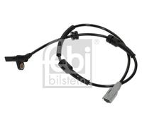 Febi 198137 Front Left ABS Wheel Speed Sensor Fits Citroën Fiat Lancia