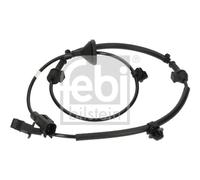 Febi 198155 Rear Right ABS Wheel Speed Sensor Fits Mitsubishi Asx