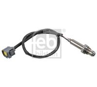 Febi 198254 Left After Oxygen Sensor Fits Infiniti Mercedes C-Class Glc