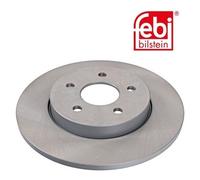 Febi 19827 Brake Disc Rear High Performance Fits Ford Mondeo 2004 - 2007