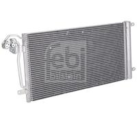 Febi 198904 Condenser Air Conditioning Fits Audi Seat Skoda VW A1 Fabia