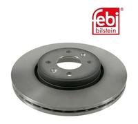 2x Brake Discs Pair Vented fits RENAULT KANGOO Front 1.6 1.9D 2001 on K4M753 Set