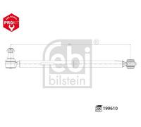 FEBI BILSTEIN 199610 Steering drag link