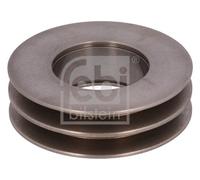 Febi 199632 Deflection Guide Pulley V-Ribbed Belt Fits Erf Man E2000 M