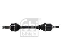FEBI BILSTEIN 199948 Drive Shaft Front Left With Nut Fits Mercedes-Benz Vito