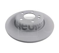 Febi 2 x Brake Discs fits Mercedes-Benz C-Class 2014-2021 107726