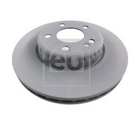 Febi 2 x Brake Discs fits Mercedes-Benz C-Class 2014-2021 175190