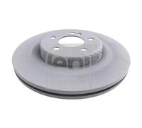 Febi 2 x Brake Discs fits Mercedes-Benz C-Class 2015-2021 175157