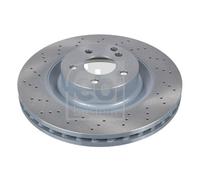 Brake Disc Single Vented fits MERCEDES SL500 R230 5.5 Front 06 to 12 M273.965