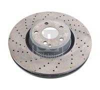 FEBI BILSTEIN Brake Disc 172925 Front