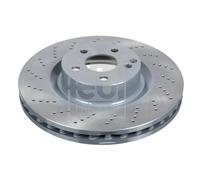 Febi Bilstein Brake Disc 44007 - Front Single - Fits Mercedes-Benz E-Class E 320 2009-2016