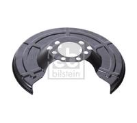 Febi 2 x Brake Discs Splash Guard Rear Axle fits Vauxhall Combo Tour 2001-2012