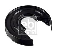 Brake Disc Splash Panel fits VW TRANSPORTER Mk4 1.9D Rear 92 to 03 ABL Guard New