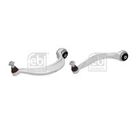 Febi 2 x Control Arm Wishbone fits Audi A8 D4 2009-2018 2.0 2.5 3.0 4.0 4.2 6.3