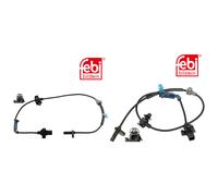 Febi 2 x L+R ABS Wheel Speed Sensor fits Honda Cr-V III 2006-2012 2.0 2.2 2.4