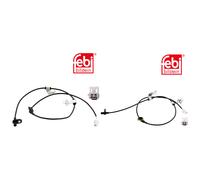 Febi 2 x L+R ABS Wheel Speed Sensor fits Mazda 6 2007-2013 1.8 2.0 2.2 2.5