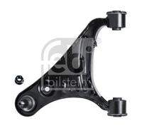 Febi 2 x L+R Front Control/Trailing Arms fits Land Rover Discovery III 2004-2009