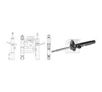 FEBI BILSTEIN 1002733 Shock absorber