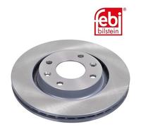 2x Brake Discs Pair Vented fits CITROEN DS3 THP, VTi Front 09 to 15 266mm Set