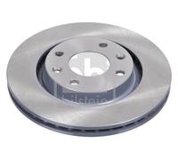 2x Brake Discs Pair Vented fits CITROEN DS3 THP, VTi Front 09 to 15 266mm Set