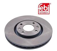Ferdinand Bilstein Brake Discs 21121 Vented Front 283mm Fits Citroen Xsara Picasso N68 Pair