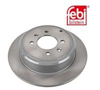 2x Brake Discs Pair Solid Rear 290.2mm 21122 Febi Set 4246L7 4246T6 4246T7 New