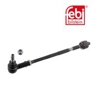 febi bilstein 21450 Tie Rod with end fitting and lock nut, pack of one