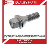 febi bilstein Wheel Bolts 21508 M14 x 1.5 SW19 mm Taper Seat 20