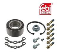 Febi 21872 Wheel Bearing Kit Angular Ball Fits Mercedes-Benz C-Class 2000 - 2002