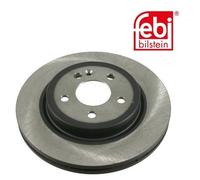 febi bilstein 21921 Brake Disc Set (2 Brake Disc) front, internally ventilated, No. of Holes 5