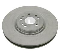 2x Brake Discs Pair Vented fits MERCEDES ML500 W163 5.0 Front 01 to 05 345mm Set