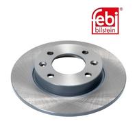 2x Brake Discs Pair Solid fits PEUGEOT 307 3B, 3E, 3H Rear 00 to 12 247mm Set