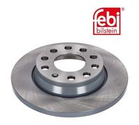 2x Brake Discs Pair Solid fits SEAT EXEO 3R 2.0D Rear 09 to 13 255mm Set Febi