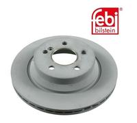 Febi 22162 Brake Disc Rear Premium Fits Mercedes-Benz E-Class 2013 - 2015