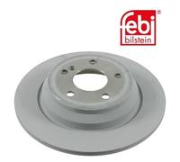 febi bilstein Pair of Brake Disc Rotor 22205 fits Rear OE 220 423 01 12