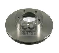 2x Brake Discs Pair Vented fits RENAULT MASTER Mk2 2.2D Front 2000 on 305mm Set