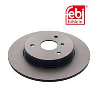 2x Brake Discs Pair Solid fits SMART FORTWO 1.0 Front 2007 on 280mm Set Febi New