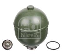 FEBI 22497 Pneumatic Pressure Accumulator Front Both Sides Fits CITROEN