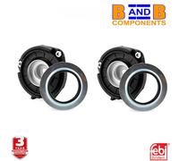 FEBI 22502 STRUT TOP MOUNT BEARING KIT PAIR 2PCS VW AUDI SEAT SKODA 1K0412331B