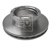 FEBI 22677 BRAKE DISC Front,Rear