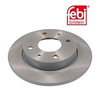 Febi Brake Disc 22834 Rear High Performance - Fits Mitsubishi Colt 2010-2012