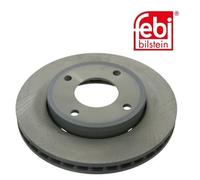 Ferdinand Bilstein Brake Discs 22835 - Front Vented 256mm Pair Fits Smart Forfour/Mitsubishi Colt