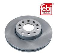 Febi 22902 Brake Disc Front High Performance Fits Seat Toledo 2006 - 2009