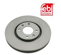 Febi Bilstein 22923 Brake Disc Pair Braking System Fits Citroën
