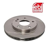 2x Brake Discs Pair Vented fits MERCEDES A160 W168 1.6 Front 97 to 04 M166.960