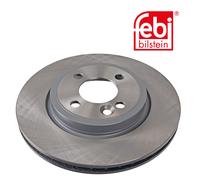 2x Brake Discs Pair Vented fits MINI ONE R56 1.6 Front 01 to 13 276mm Set Febi
