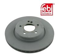 Febi 23212 Brake Disc Rear High Performance Fits Mercedes-Benz CLK 1999 - 2002