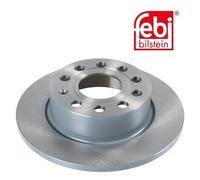 Febi 23240 Brake Disc Rear High Performance Fits Seat Toledo 2006 - 2009