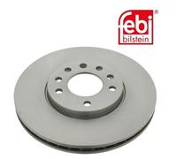 2x Brake Discs Pair Vented Front 285mm 23549 Febi Set 46836491 46844071 51819733
