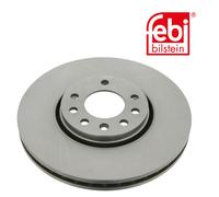 Febi Bilstein 23550 Brake Disc Pair Fits Vauxhall Vectra 3.0 V6 CDTI 2000-2009